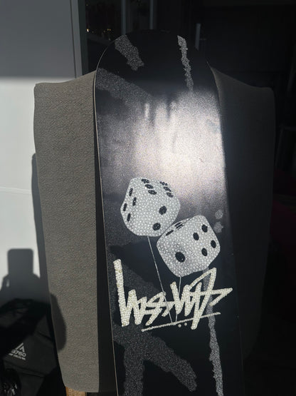 Stussy skateboard ❤️KIT❤️ X collab with cloud studio boards