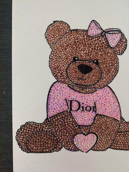 Dior teddy bear kit
