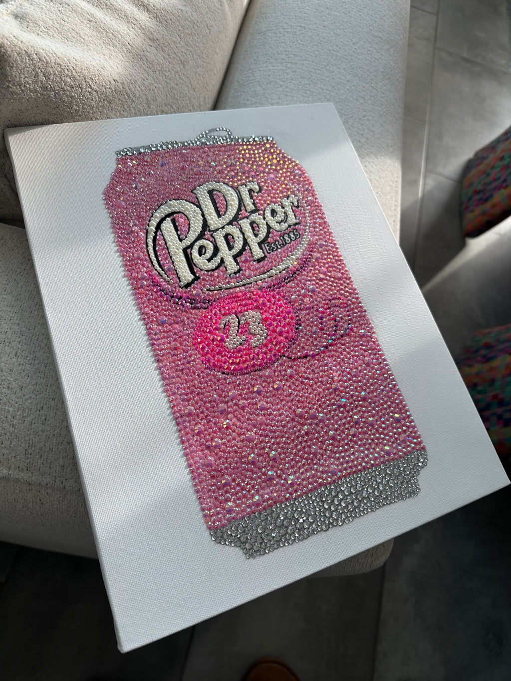 Pink Dr Pepper kit