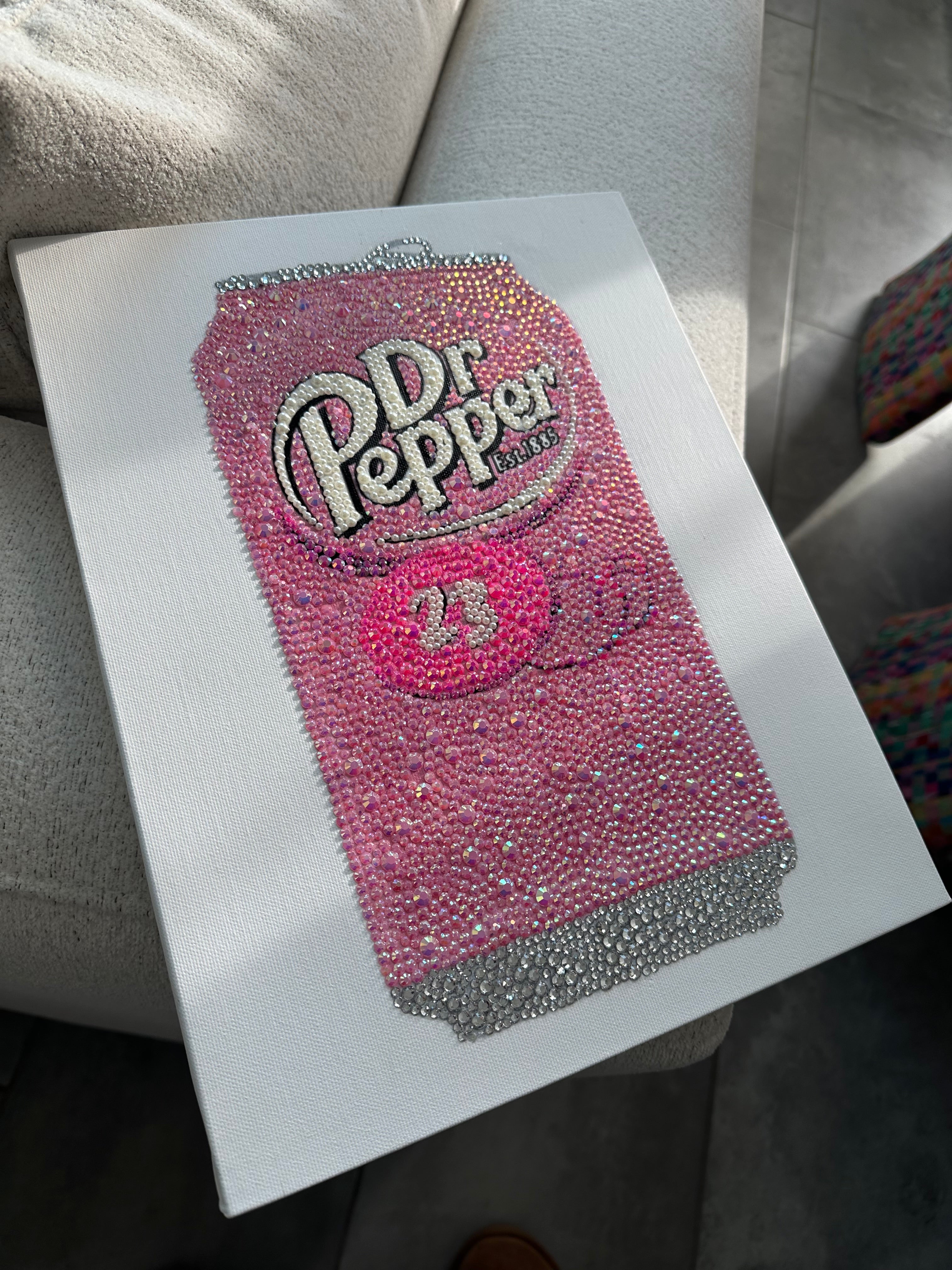 Pink Dr Pepper kit
