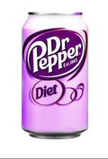 Purple diet Dr Pepper kit