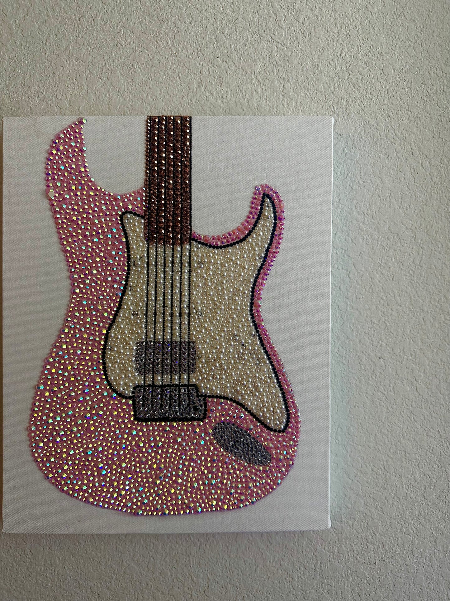 Pink guitar PRE DONE