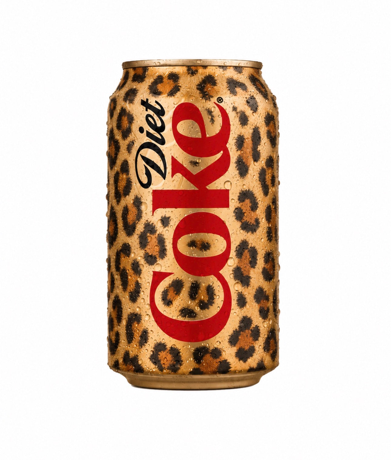 Cheetah Diet Coke kit