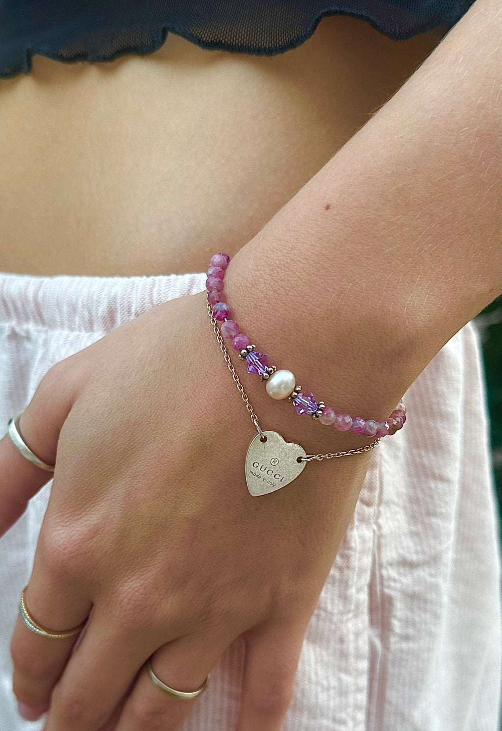 Hand made bracelet ￼