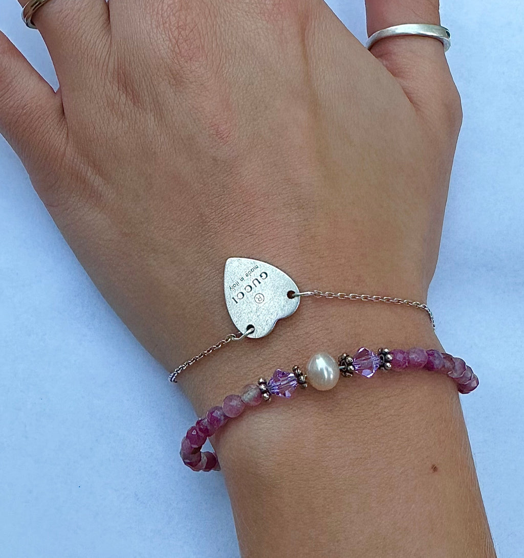 Hand made bracelet ￼