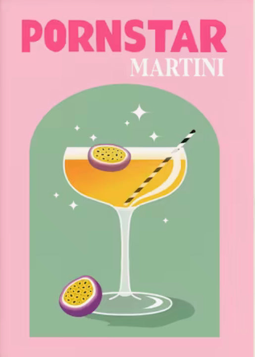 Pornstar martini kit