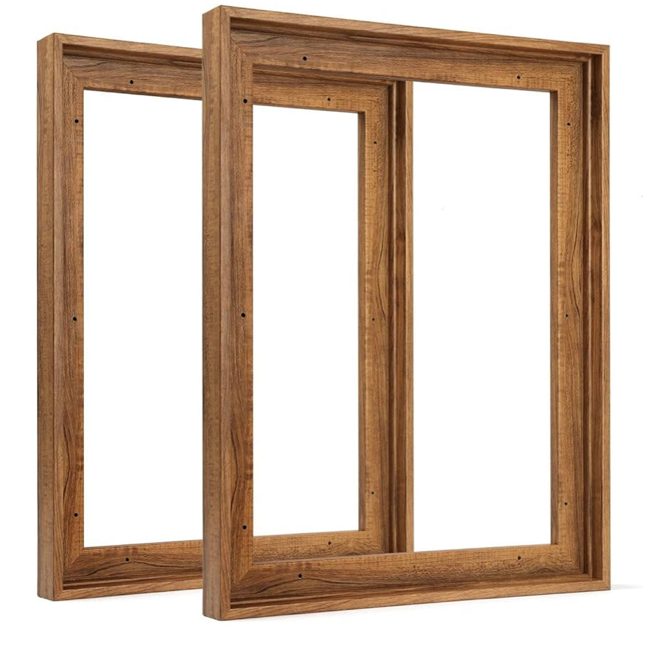Wood frame- customed for standard 11x14 kit