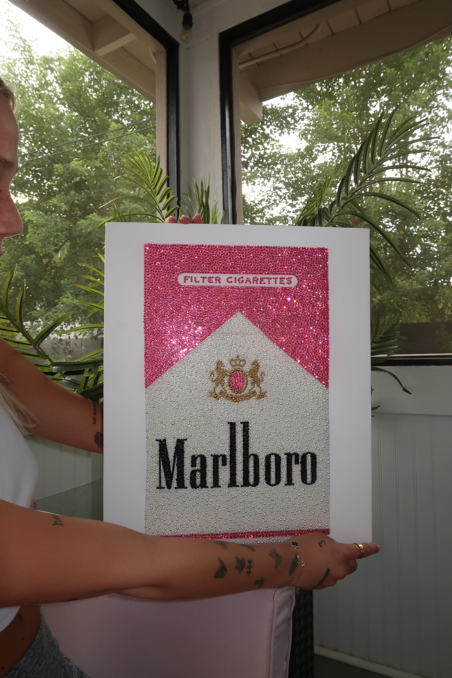 Pink Marlboro kit