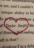 Taylor Swift book kit
