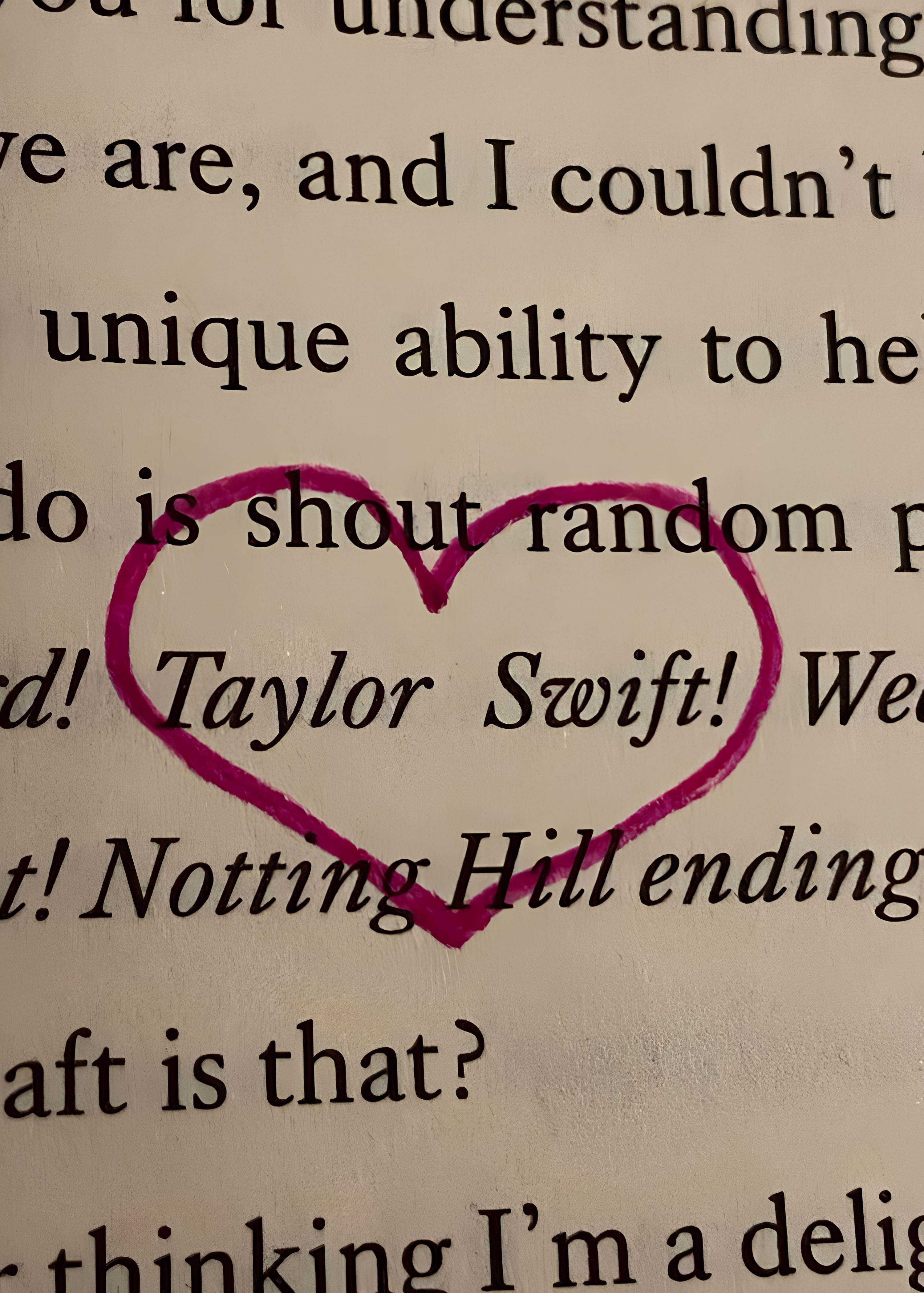 Taylor Swift book kit