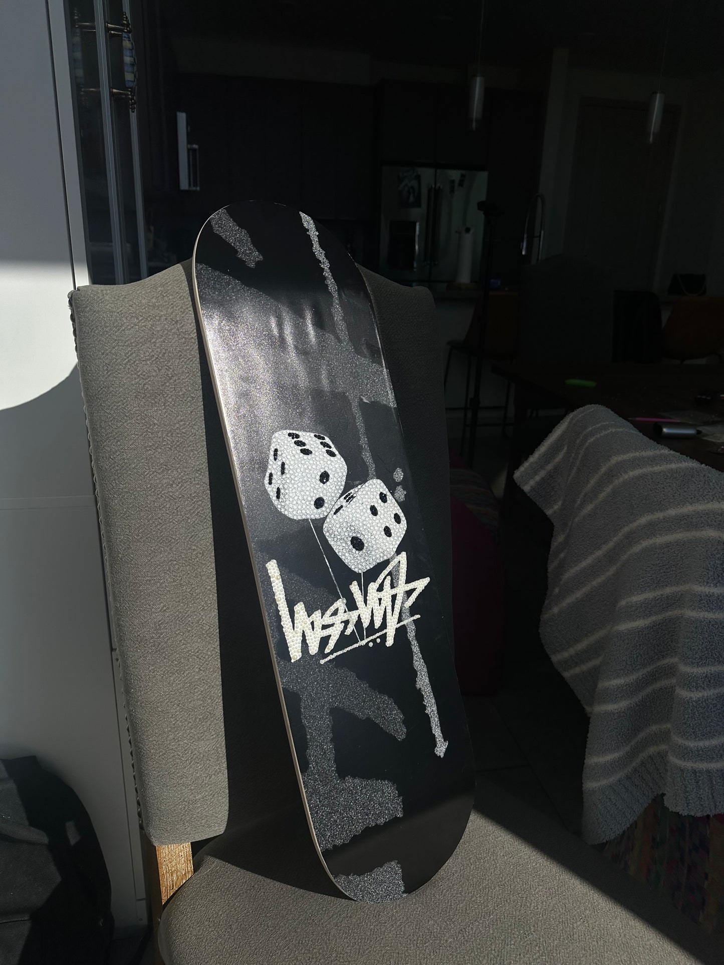 Stussy skateboard ❤️KIT❤️ X collab with cloud studio boards