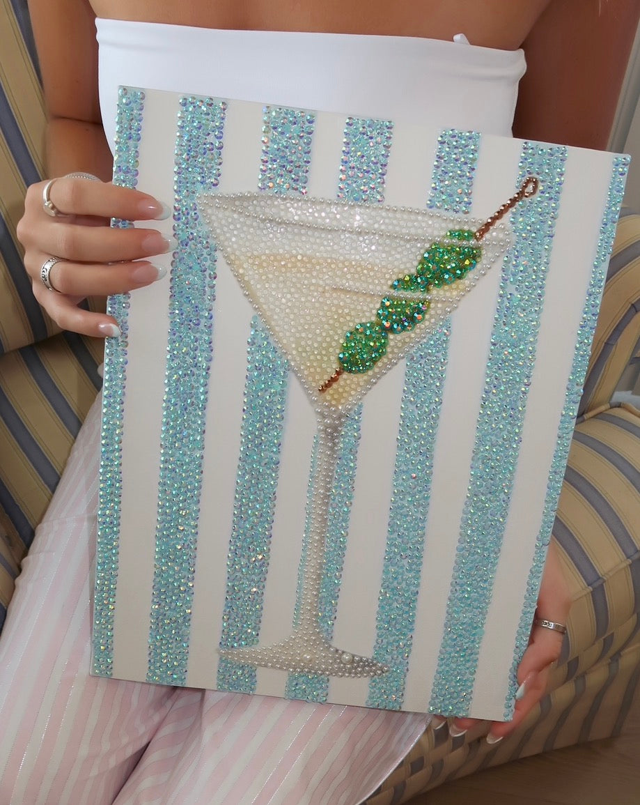 Stripped Martini PRE DONE 11x14