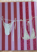 Pink stripped bikini kit (not finished yet)