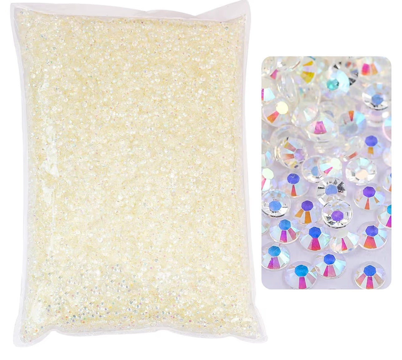 Wholesale clear rhinestones