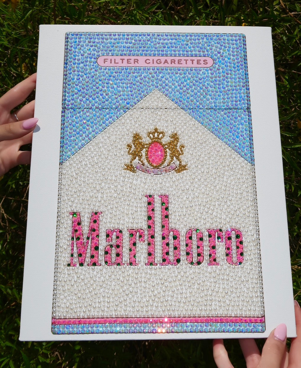Multicolored Cigarette PRE DONE 11x14 LIMITED EDITION
