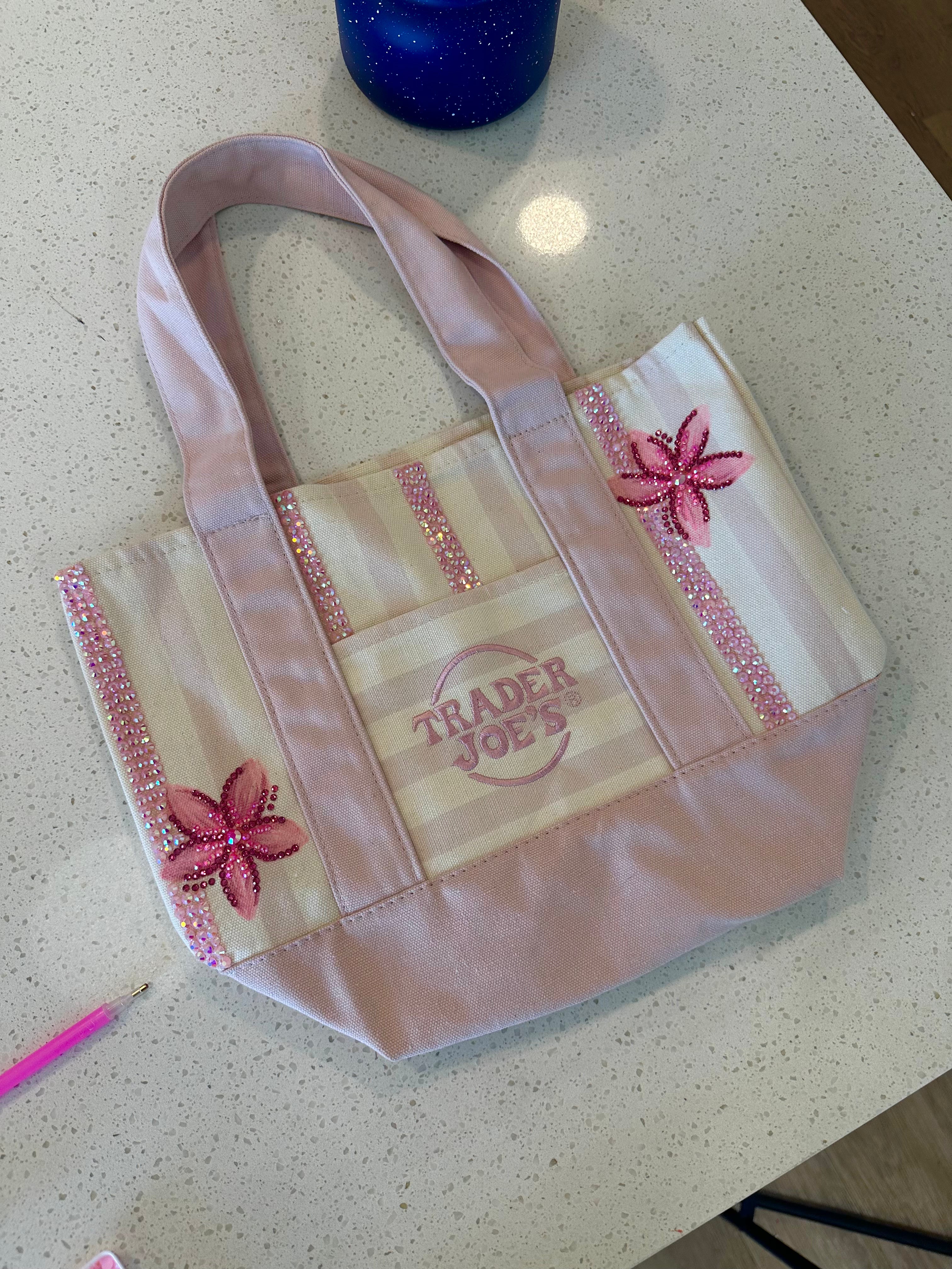 Trader Joe’s bedazzled bag 1/1