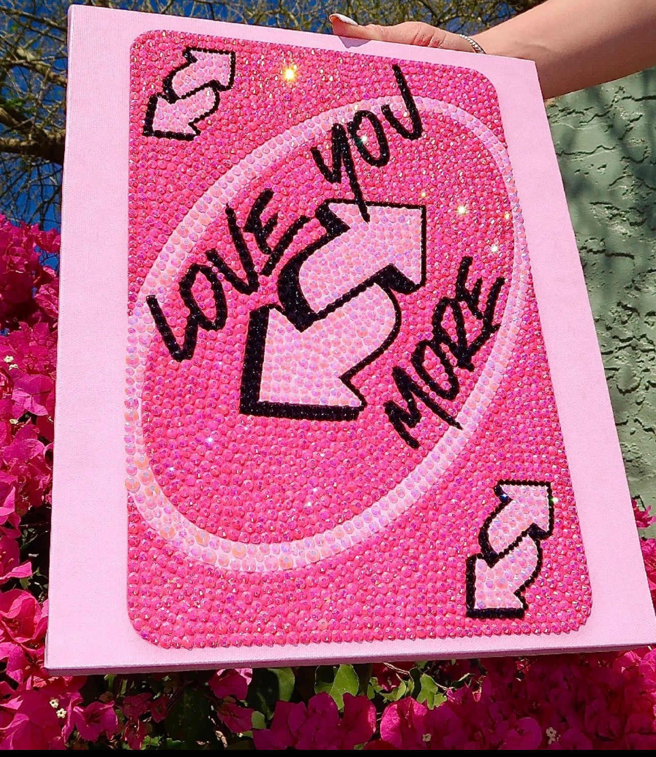 Pink Uno PRE DONE 11x14