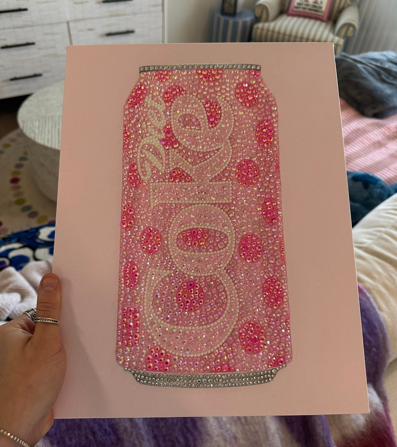 Polka Dot Diet Coke PRE DONE 11x14
