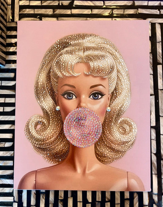 LIMITED EDITION White Barbie kit