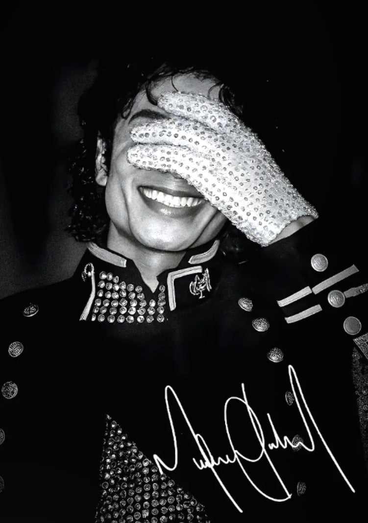 Micheal Jackson glove kit