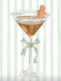 Christmas gingerbread martini kit