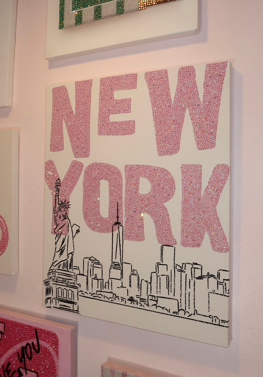 Pink New York PRE DONE 16x20