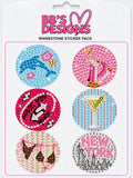 Limited edition Rhinestone sticker pack