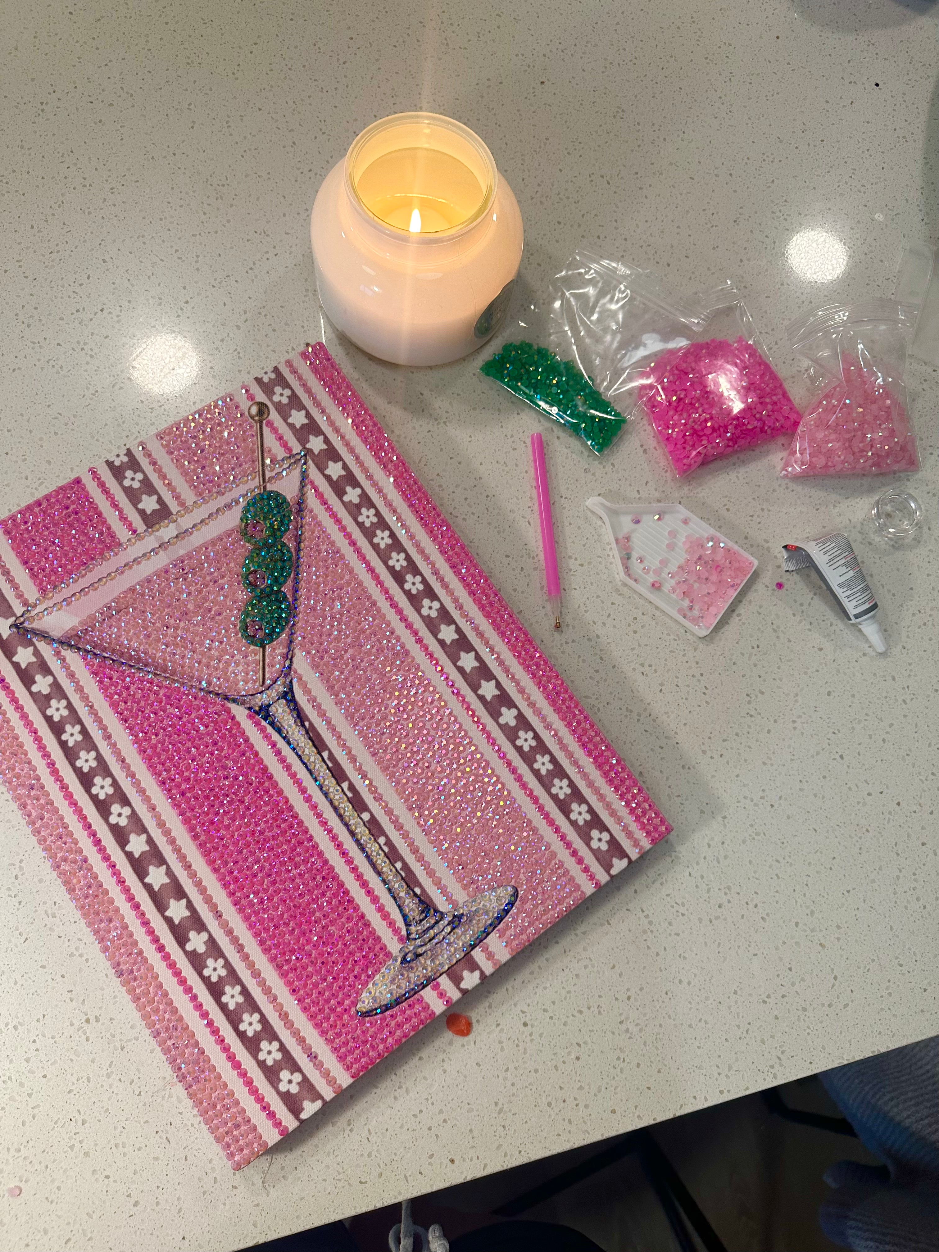 Star martini kit