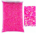 Wholesale hot pink rhinestones
