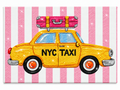 Pink NYC taxi kit