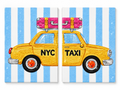 DOUBLE SPLIT CANVAS blue NYC kit