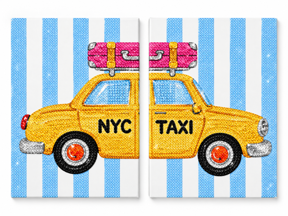 DOUBLE SPLIT CANVAS blue NYC kit