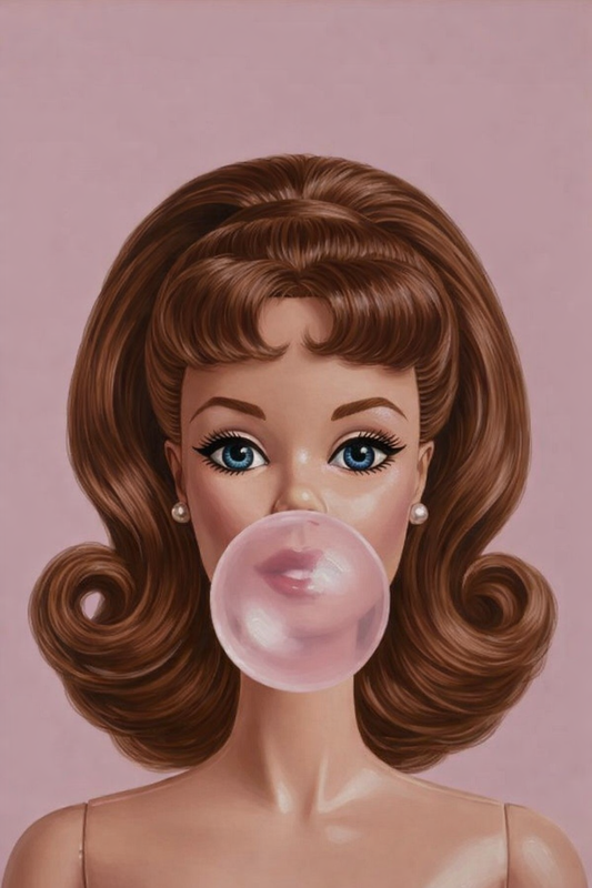 Brown hair Barbie kit