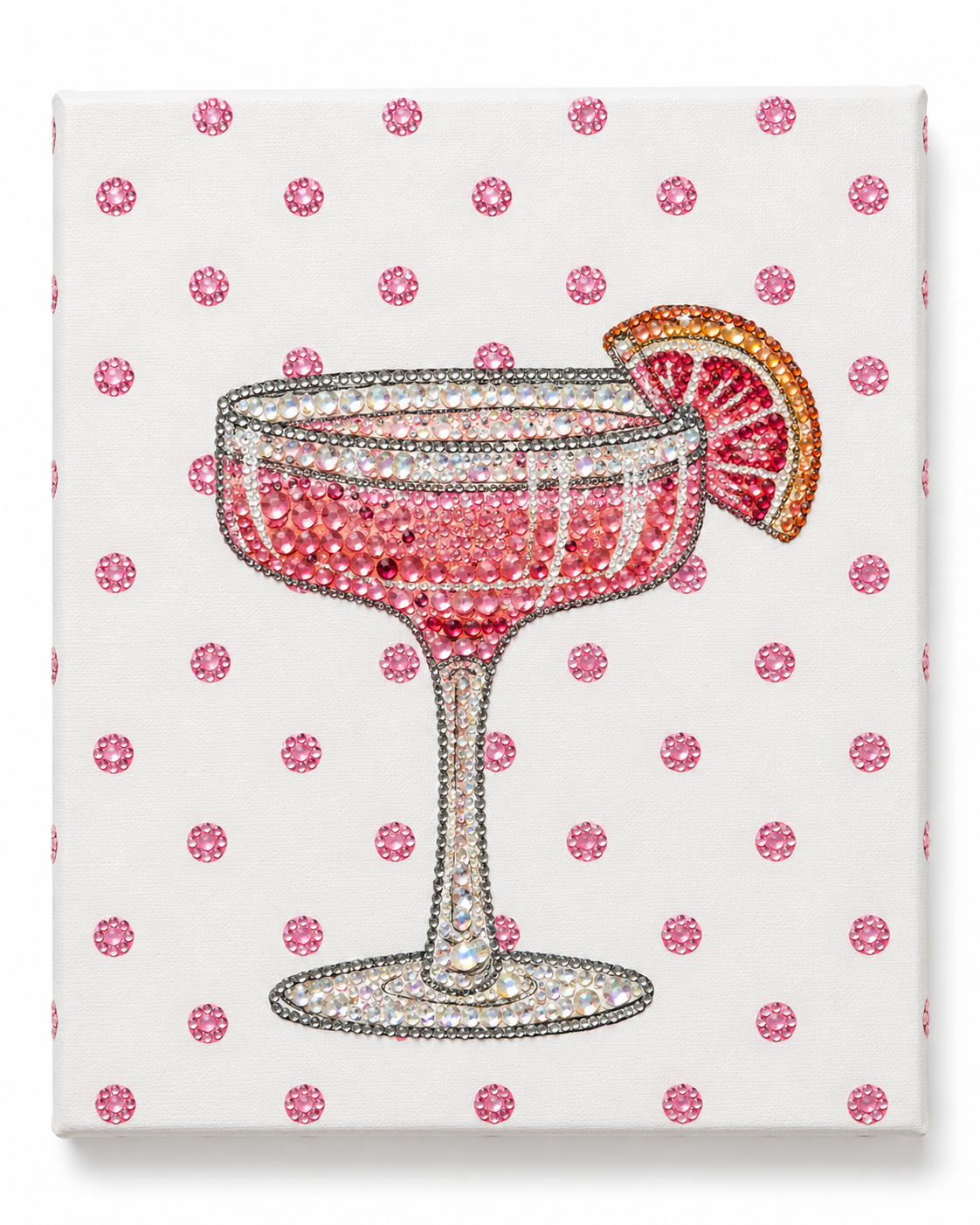 Pink lemon martini kit