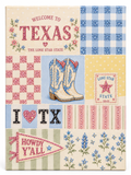 Texas collage kit