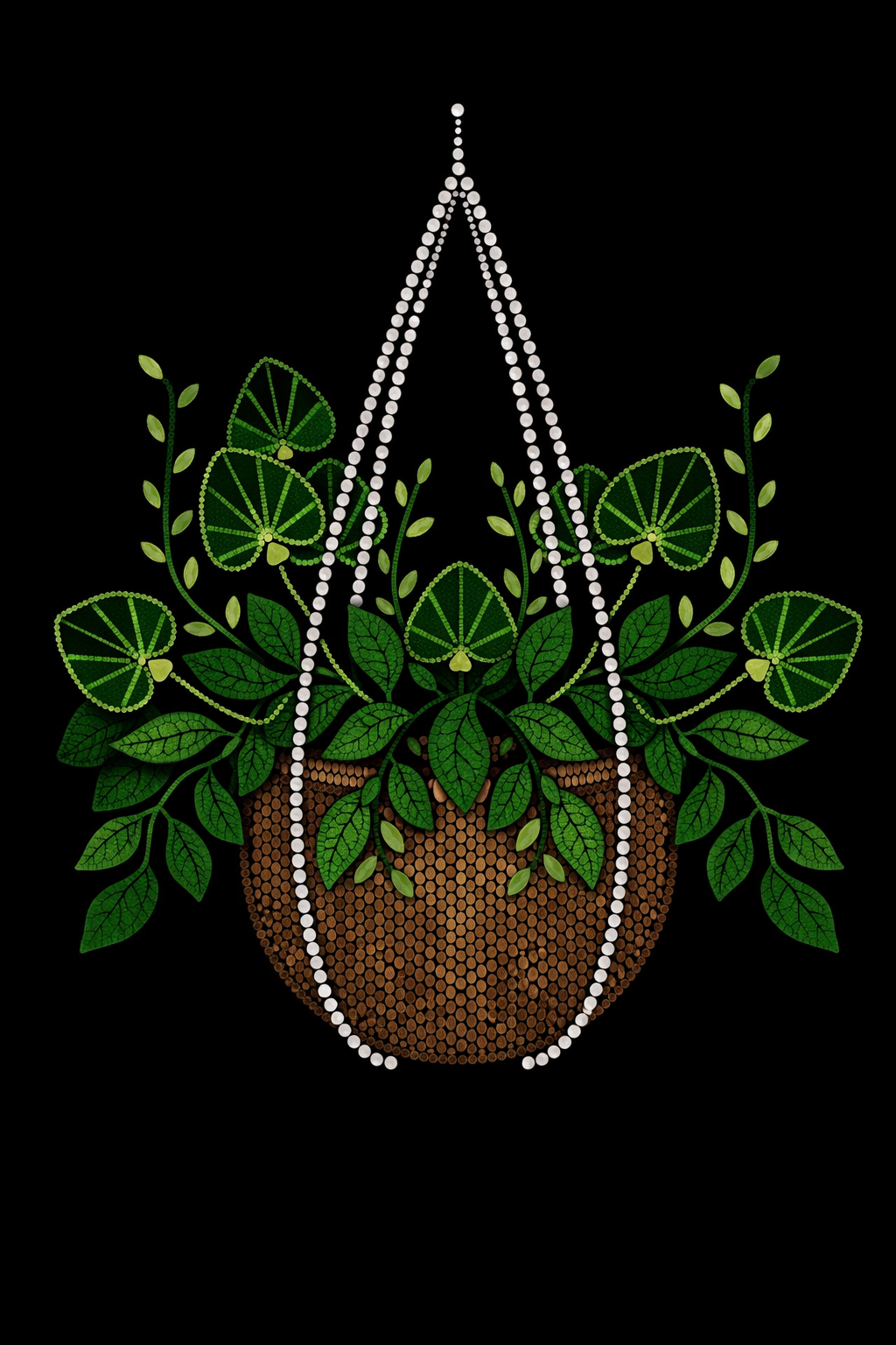 Custom plant pot