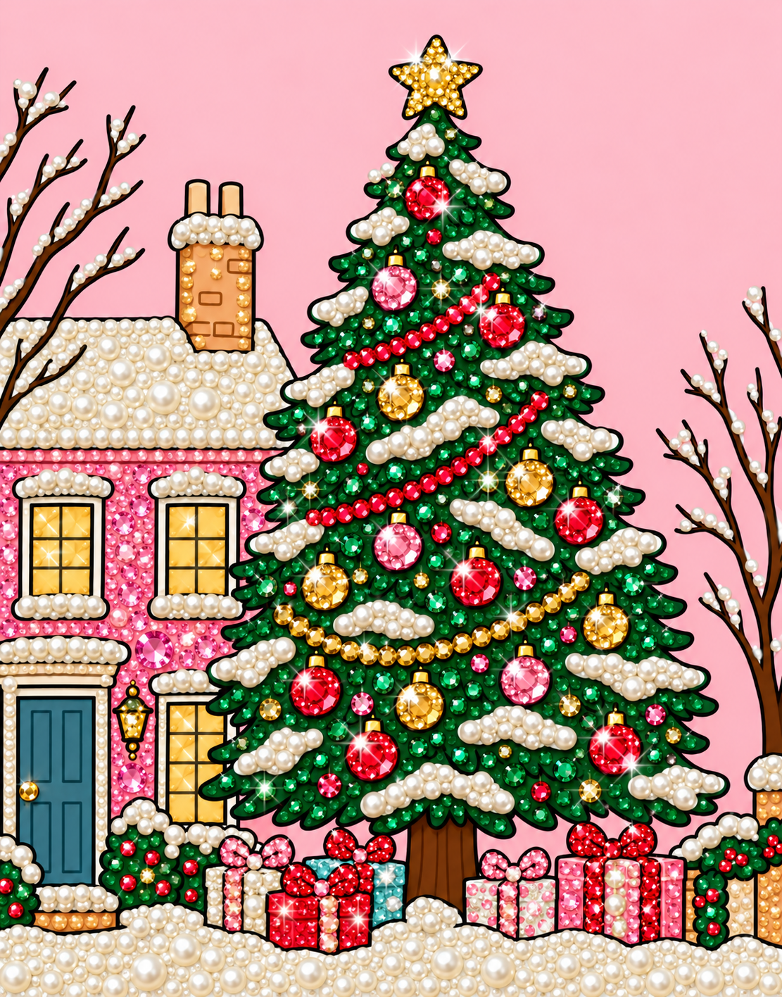 Whimsical Christmas kit