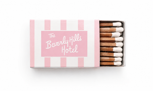 Light pink matchbox kit