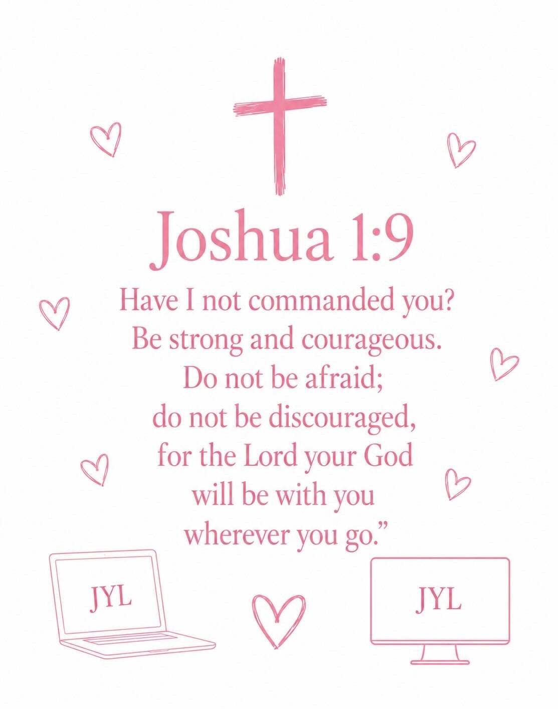 Custom Joshua 1:19 kit