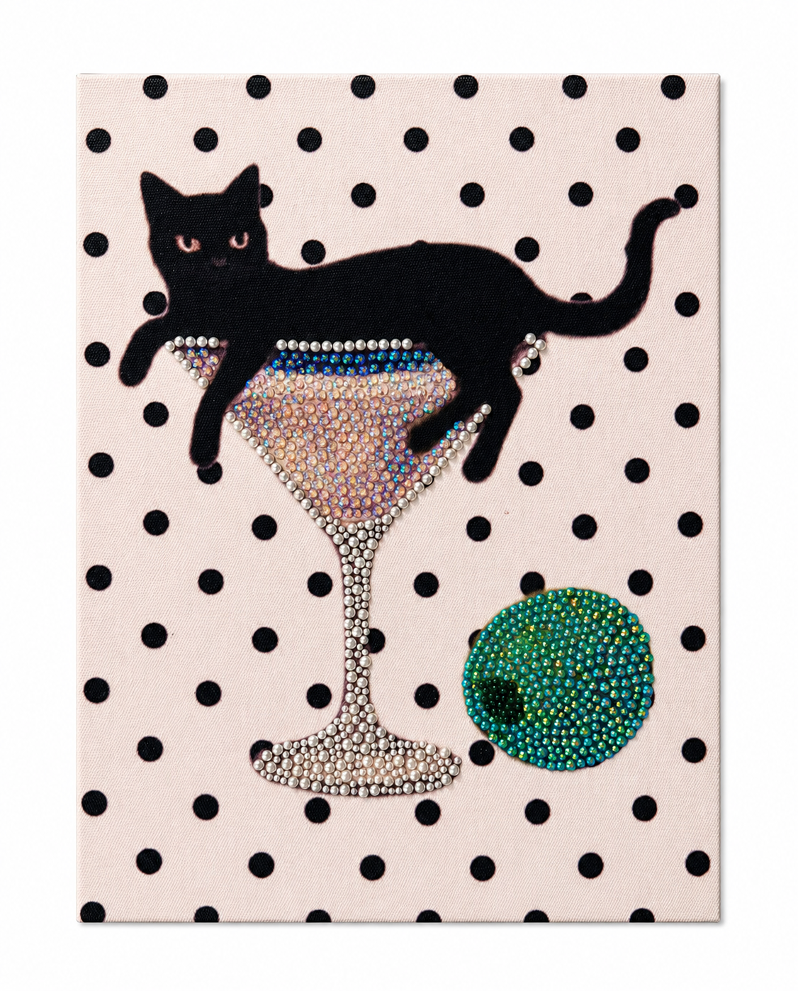 Black cat martini kit