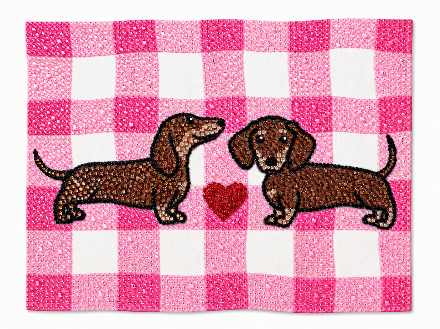 Pink wiener dog Kit ￼