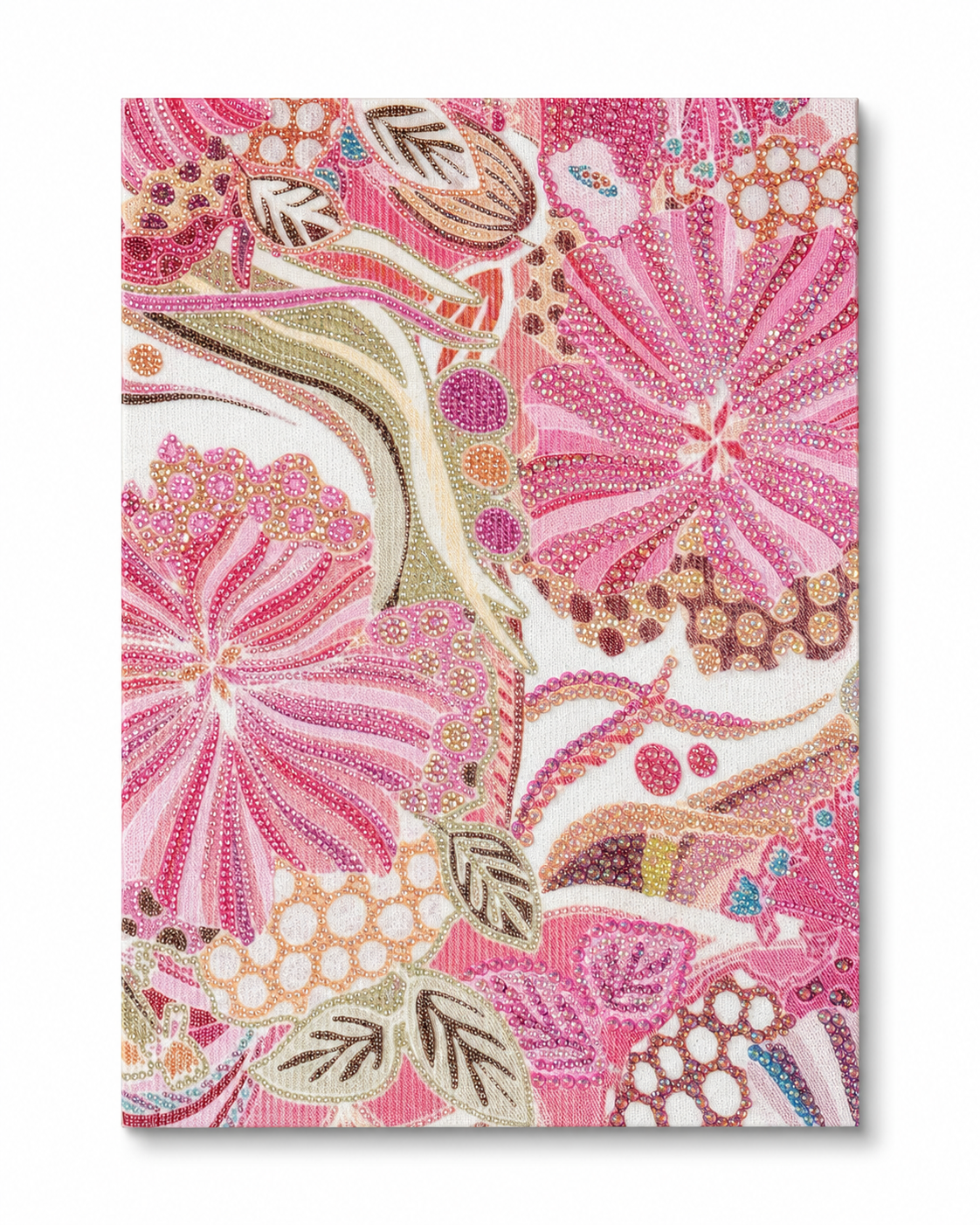 Abstract flower kit