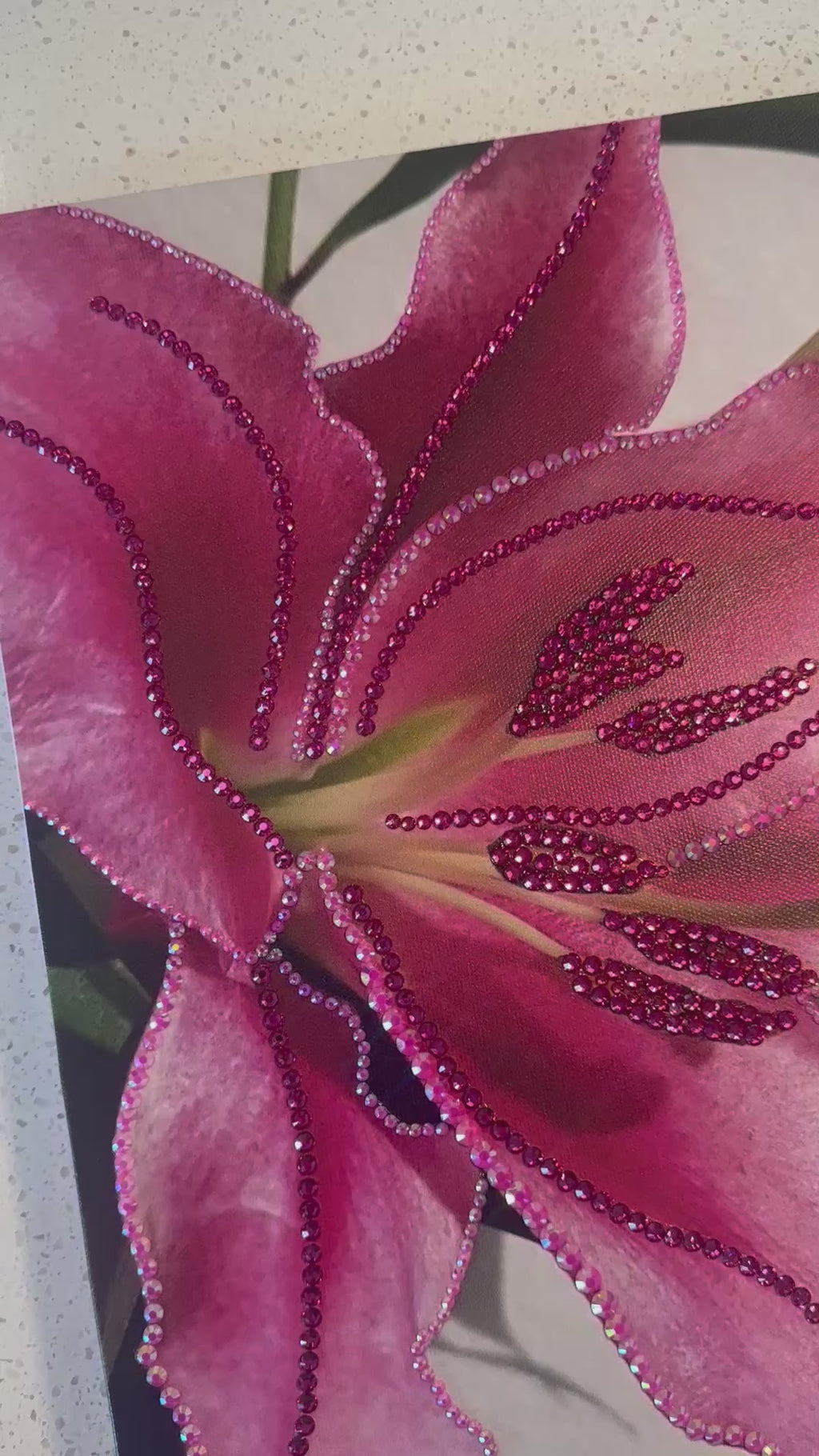 LIMITED EDITION realistic flower kit