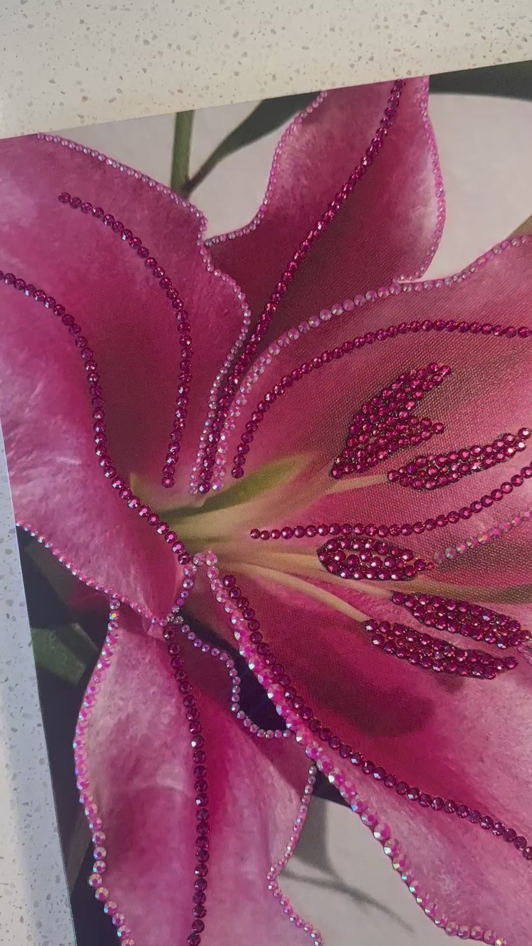 LIMITED EDITION realistic flower kit