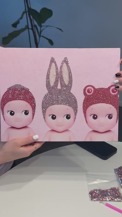 LIMITED EDITION All pink Sonny kit