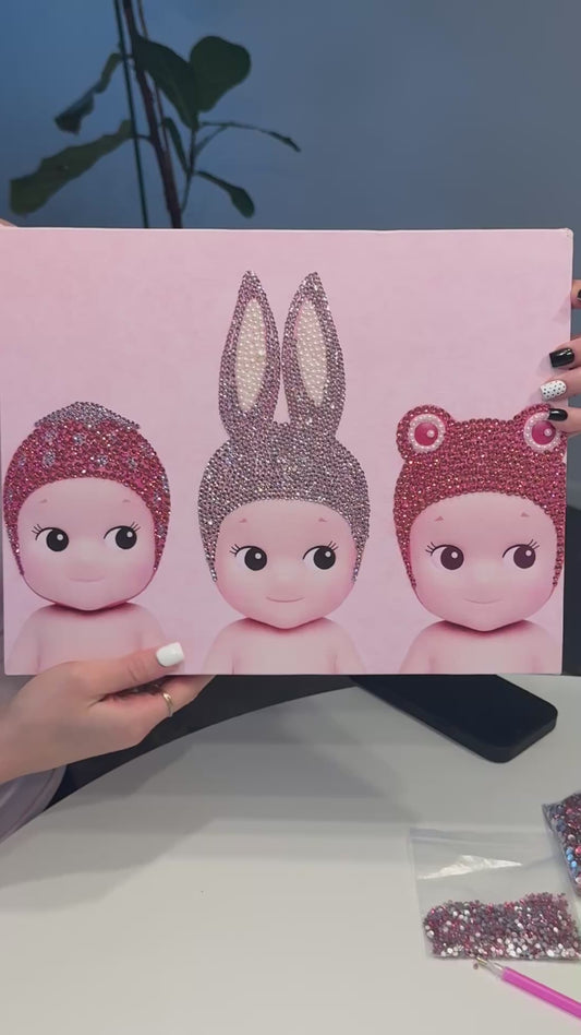 LIMITED EDITION All pink Sonny kit