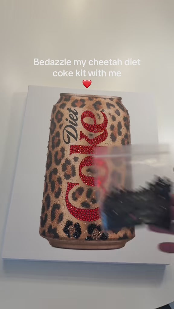 Cheetah Diet Coke kit