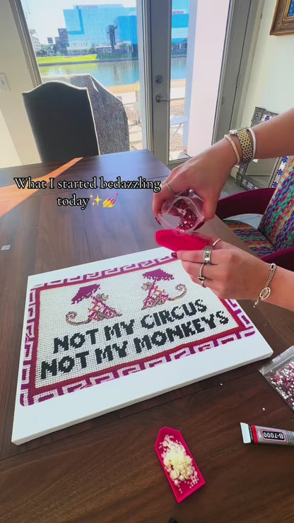 Not my circus not my monkeys kit